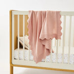 Oso & Me Graham Blanket- Pink