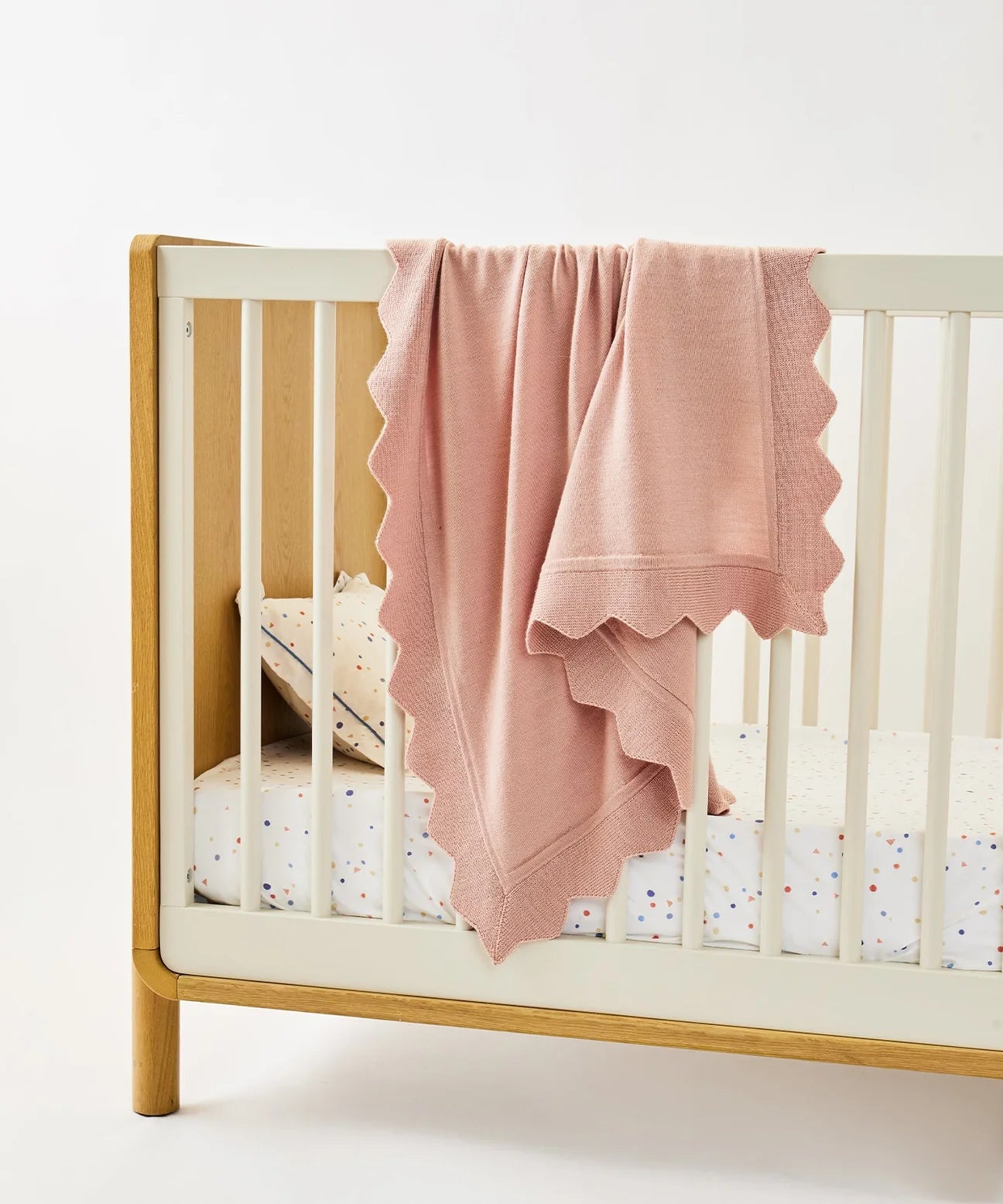 Oso & Me Graham Blanket- Pink
