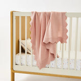 Oso & Me Graham Blanket- Pink