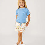 Oso & Me Willie T-Shirt- Blue