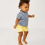Oso & Me Willie T-Shirt- Sky Stripe