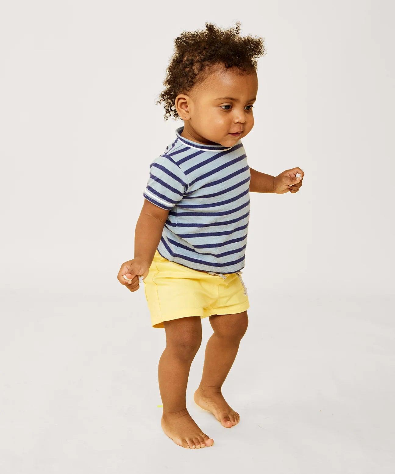 Oso & Me Willie T-Shirt- Sky Stripe