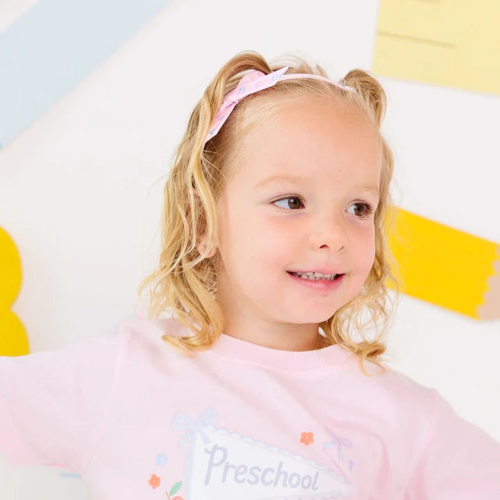 Sweet Wink Alphabet Bows Headband