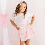 Sweet Wink Coquette Satin Bow Clip