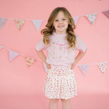 Ditsy Floral Athletic Skort