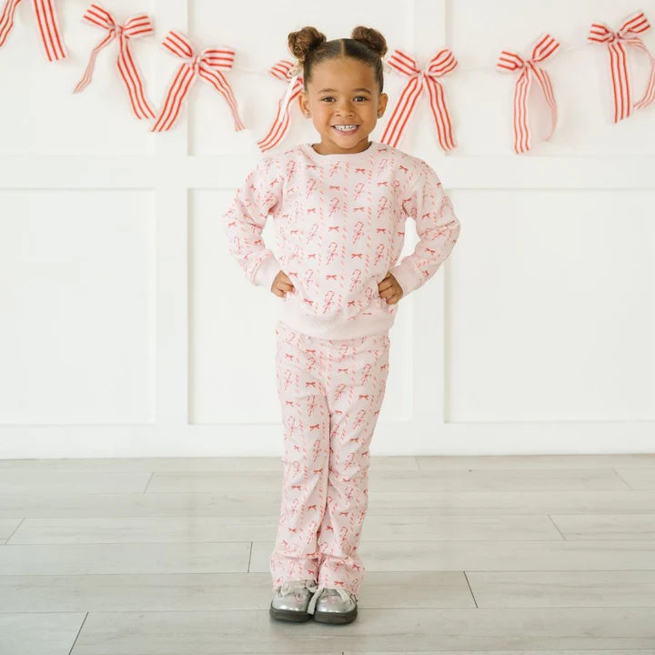 Candy Cane Lane Flare Legging