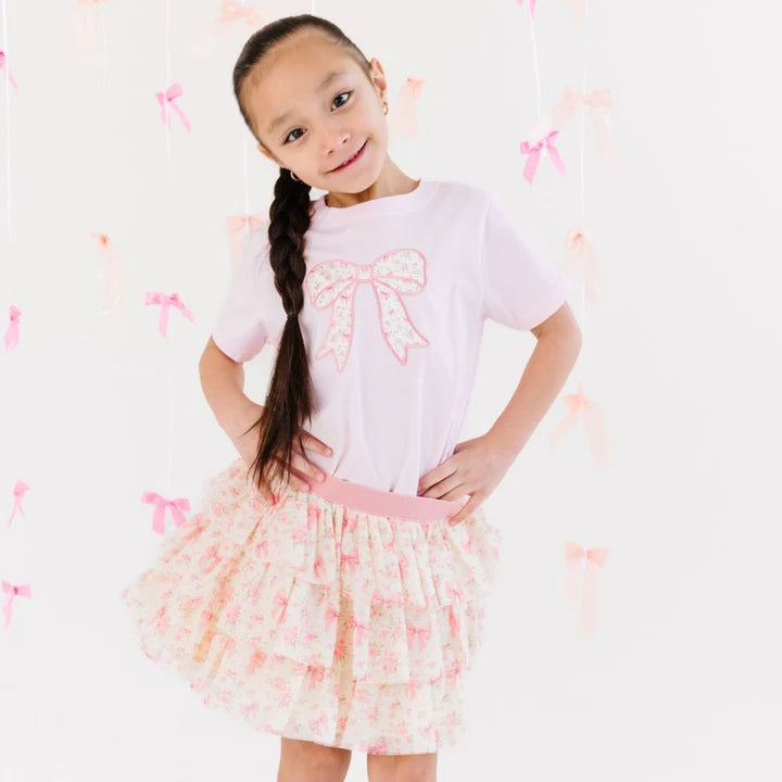Sweet Wink Ditsy Floral Petal Tutu