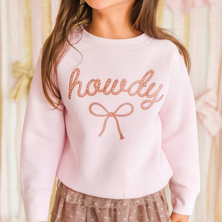 Sweet Wink Howdy Darling Western Sweatshirt