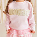 Sweet Wink Howdy Patch Western Sweatshirt