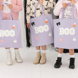 Sweet Wink Boo Trick or Treat Patch Halloween Tote