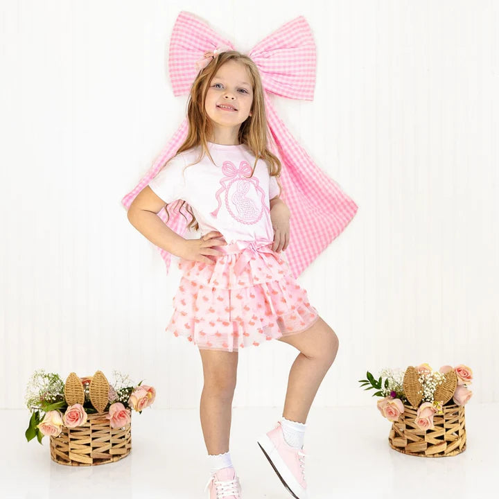 Honey Bunny Easter Tiered Tutu