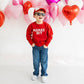 Sweet Wink Mama's Boy Valentine's Day Sweatshirt