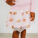 Sweet Wink Mini Sequin Footballs Tutu