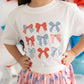 Sweet Wink Patriotic Cutie Short Sleeve T-Shirt- White