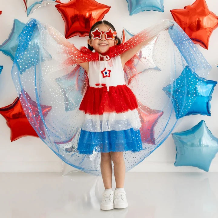 Sweet Wink Bomb Pop Cape