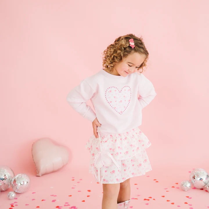 Sweet Wink Dainty Rose Skort