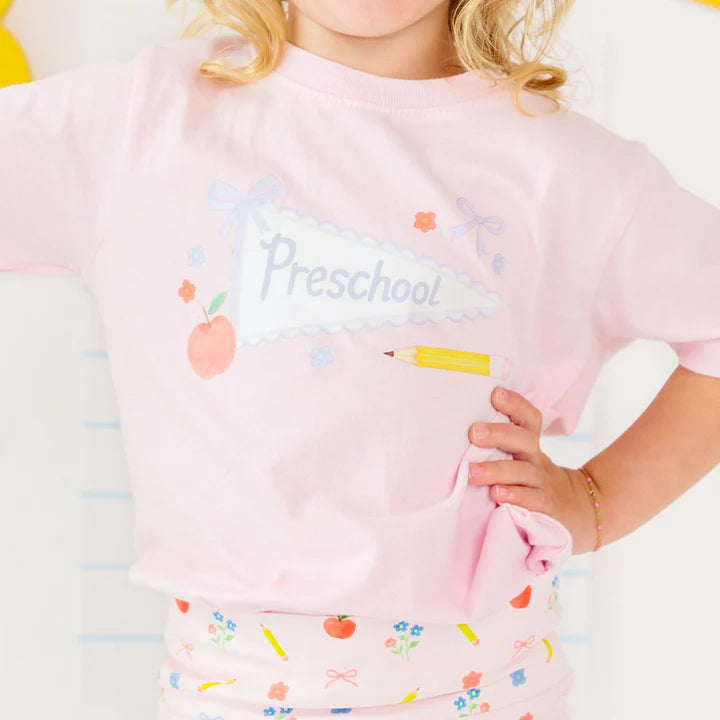 Sweet Wink Preschool Pennant Short Sleeve T-Shirt