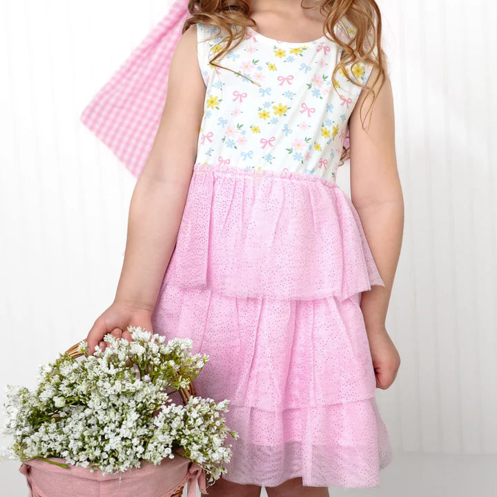 Sweet Wink Sweet Floral Tank Tutu Dress