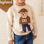 Sweet Wink Teddy Bear Sweater