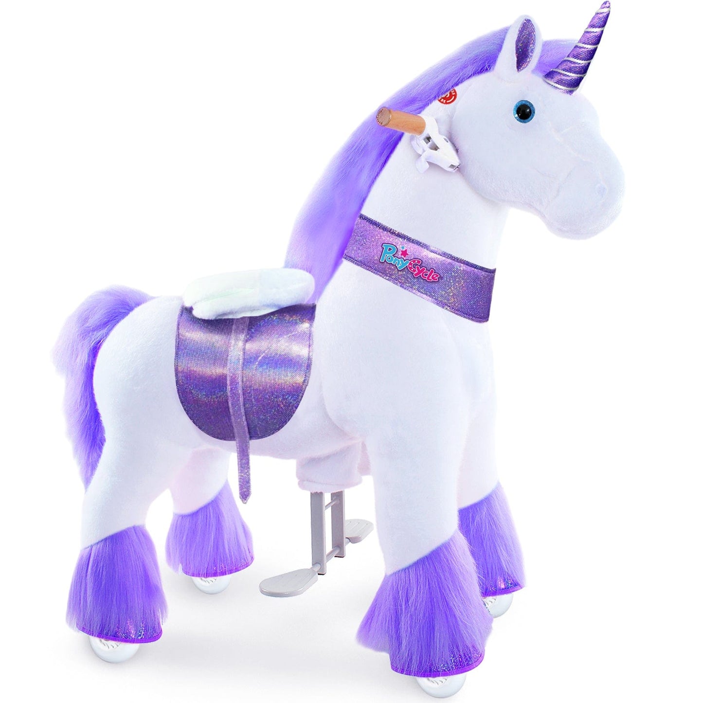 Model U® Ride-On Unicorn Age 4-7 Purple