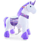 Model U® Ride-On Unicorn Age 4-7 Purple