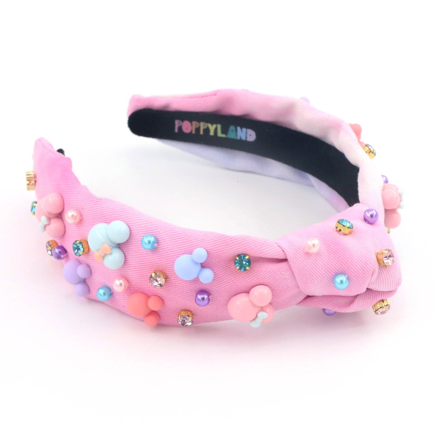 Poppyland Mouse Pals Knot Headband