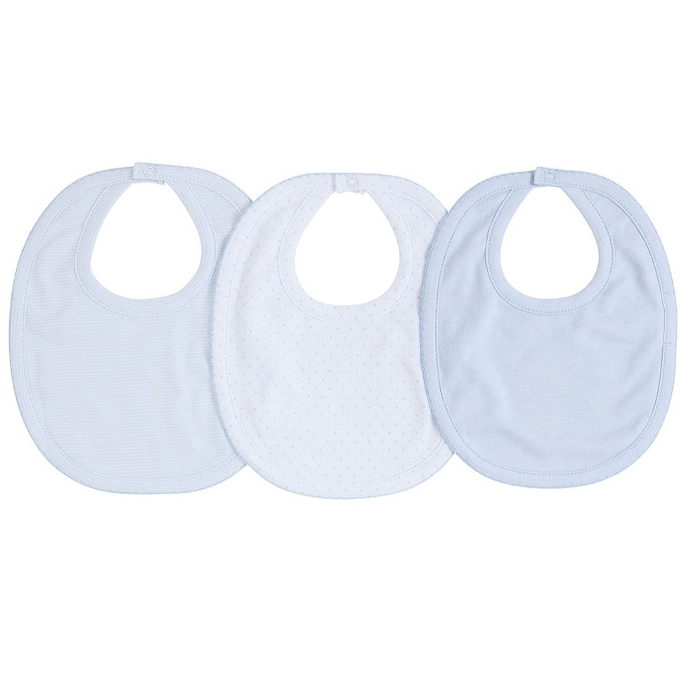 Little English 3 Pack of Bibs