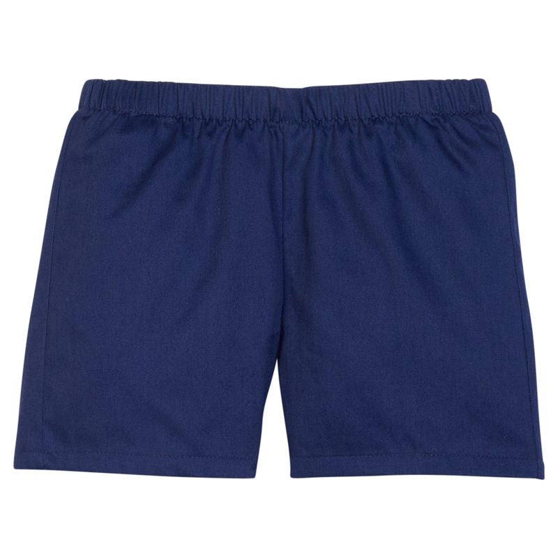 Little English Basic Short - Navy Twill