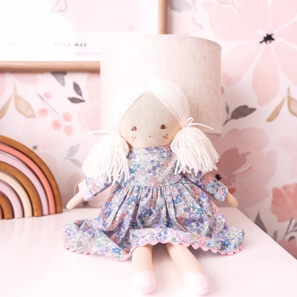 Alimrose Matilda Doll- Liberty Blue