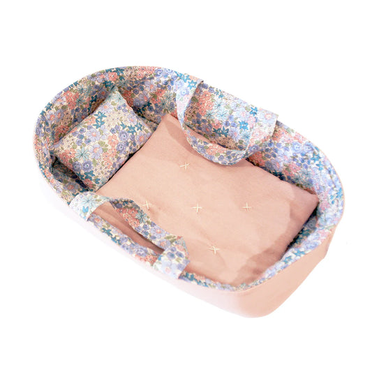 Alimrose Baby Doll Carrier Set - Liberty Blue