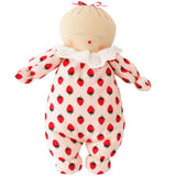 Alimrose Asleep Awake Baby Doll - Strawberry