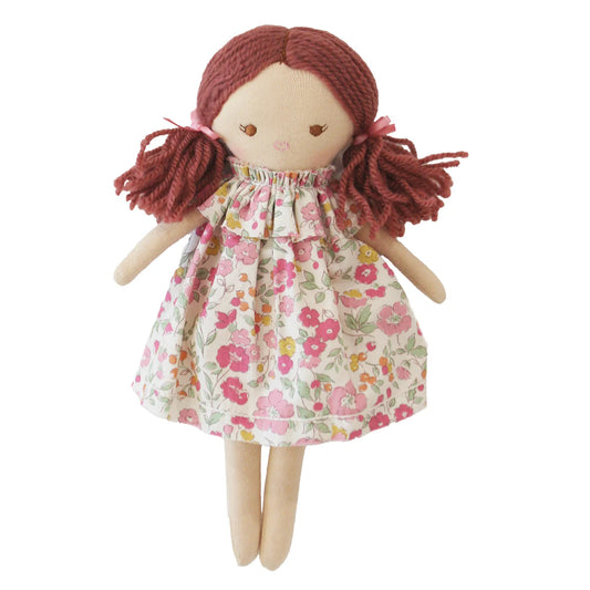 Alimrose Mini Matilda Doll- Rose Garden