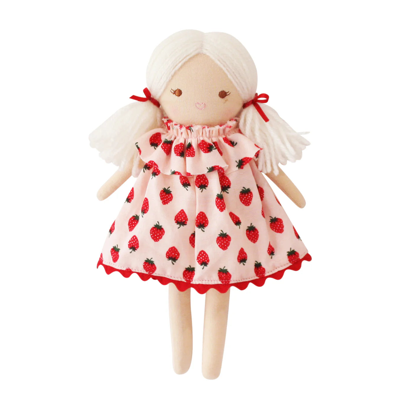 Alimrose Mini Matilda Doll- Strawberry