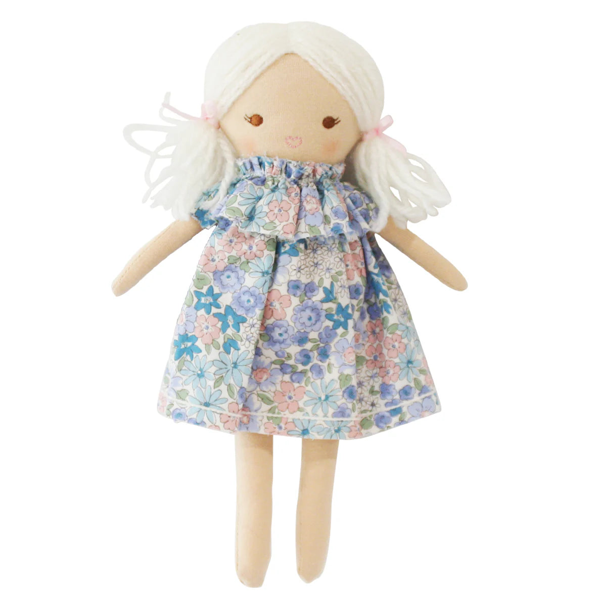 Alimrose Mini Matilda Asleep Awake - Liberty Blue