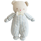 Alimrose Chambray Stripe Baby Ted