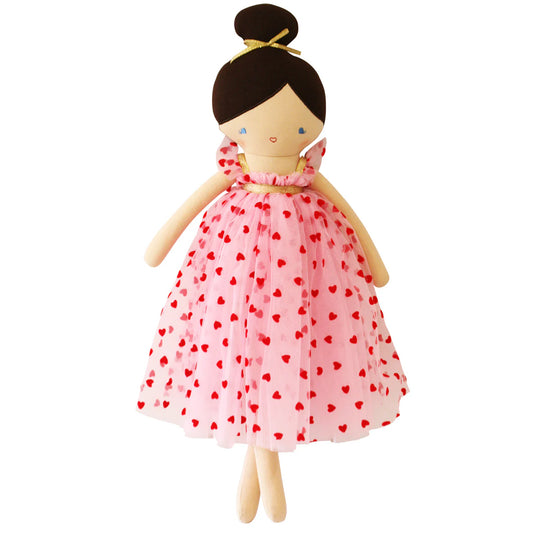 Alimrose Lottie Doll- Red and Pink