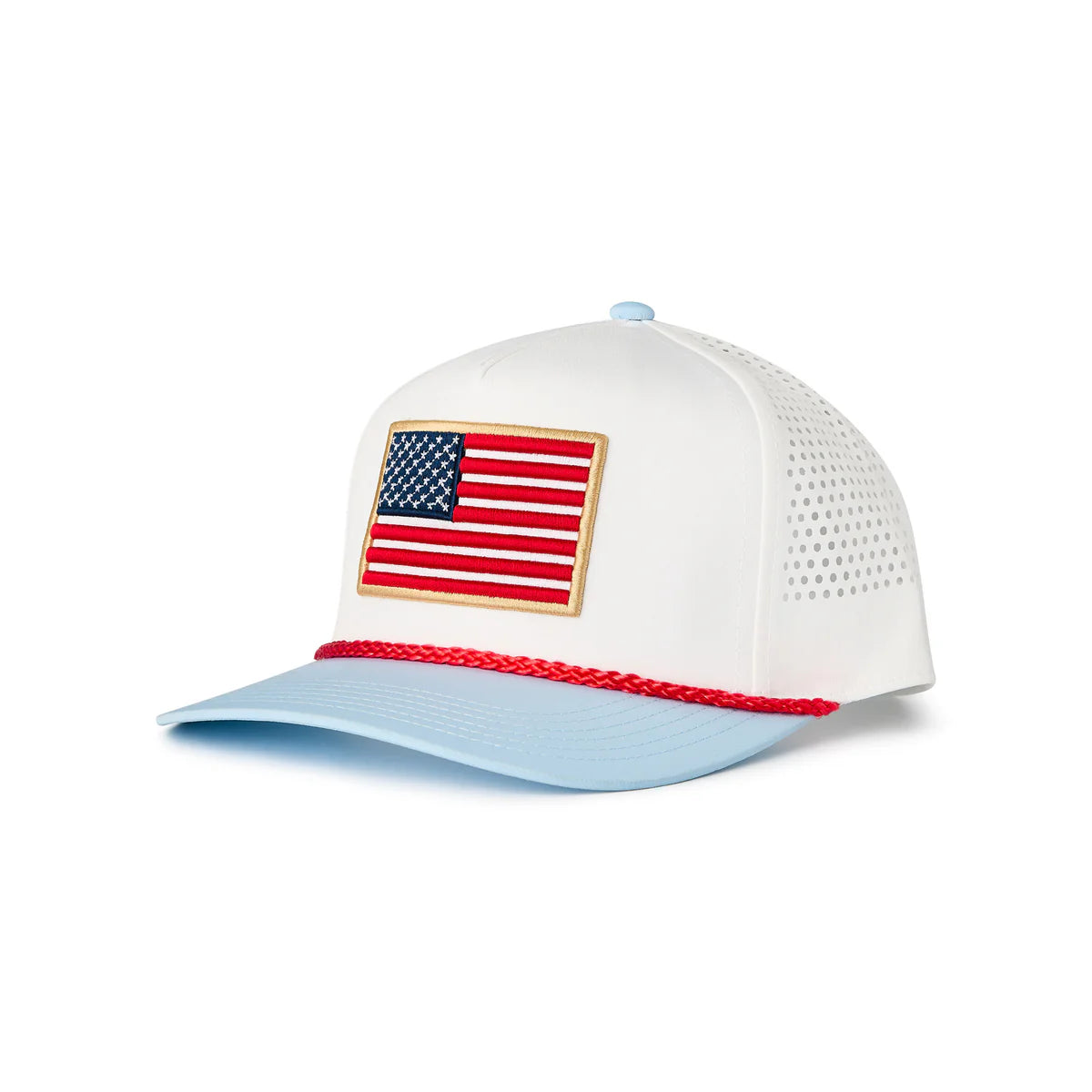 Burlebo Performance Cap- Old Glory