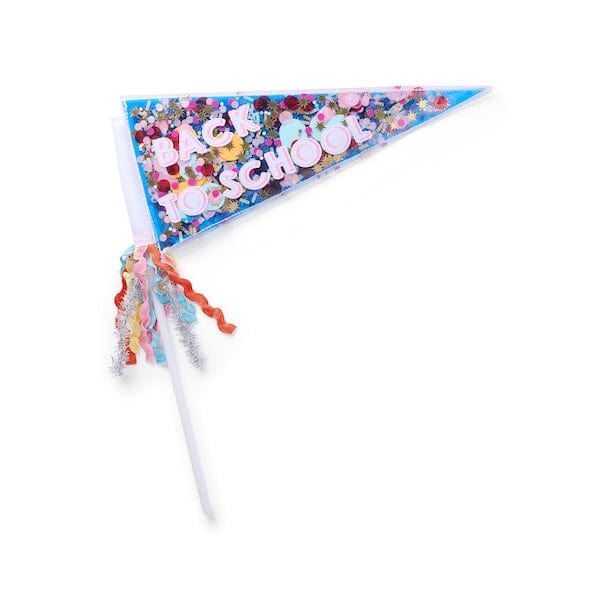 Packed Party Back To School Personalization Pennant Kit
