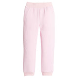 Classic Quilted Jogger- Light Pink