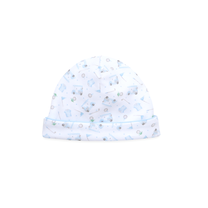 Little Golfer Printed Hat