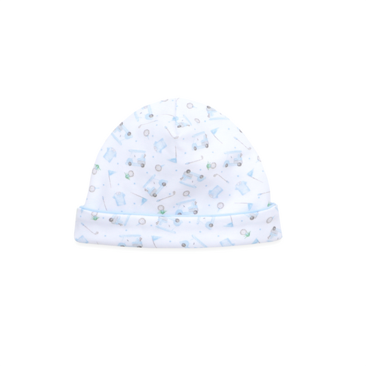 Little Golfer Printed Hat