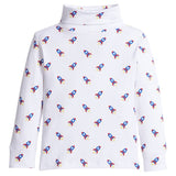 Printed Turtleneck - Rocket