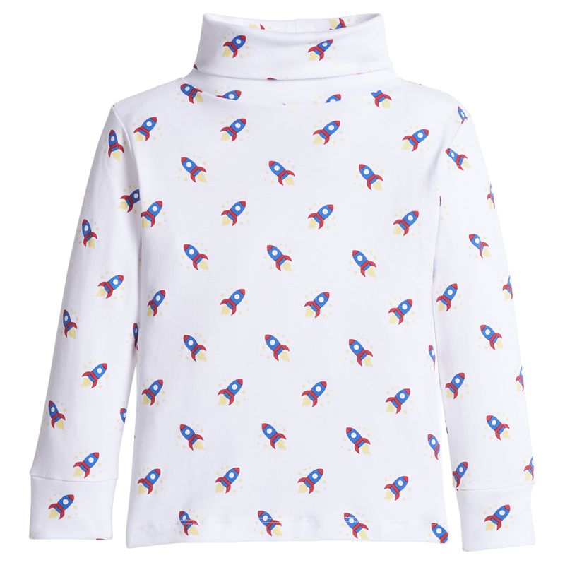 Printed Turtleneck - Rocket