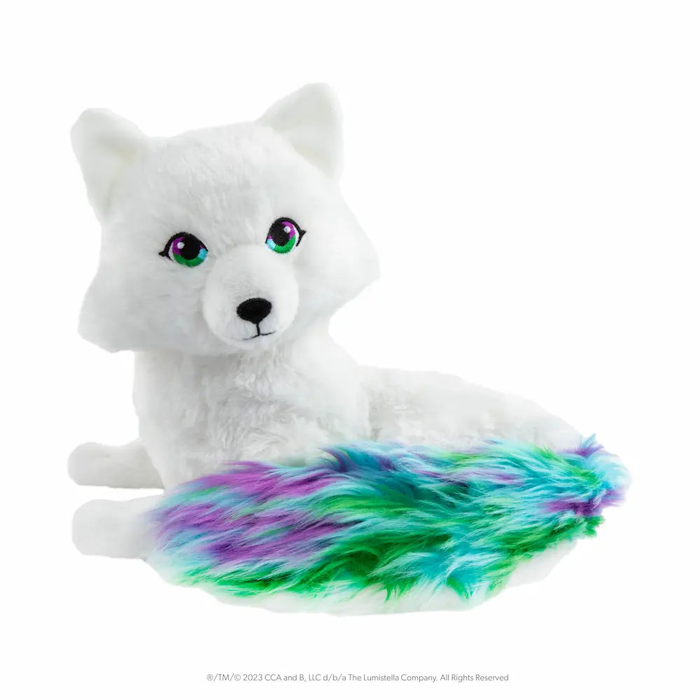 Elf of the Shelf Santaverse® Extraordinary Noorah: Santa’s Magical Arctic Fox Book and Plush Set