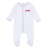 Magnolia Baby To The Rescue Embroidered Footie