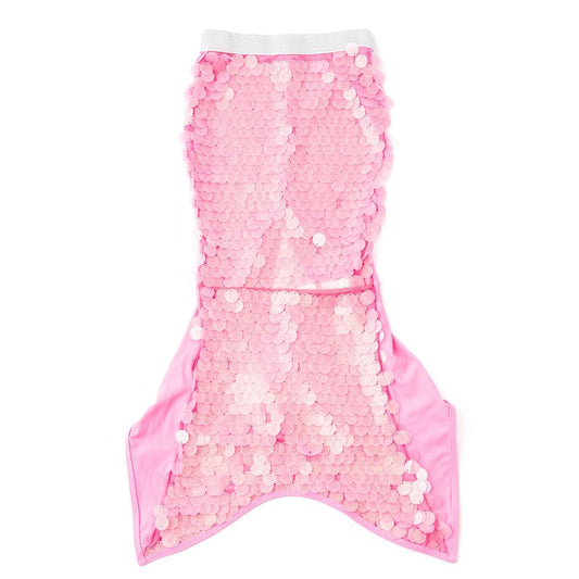 Paillette Mermaid Tail - Pink