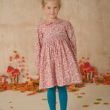Question Everything Nayda Hand Smocked Dress