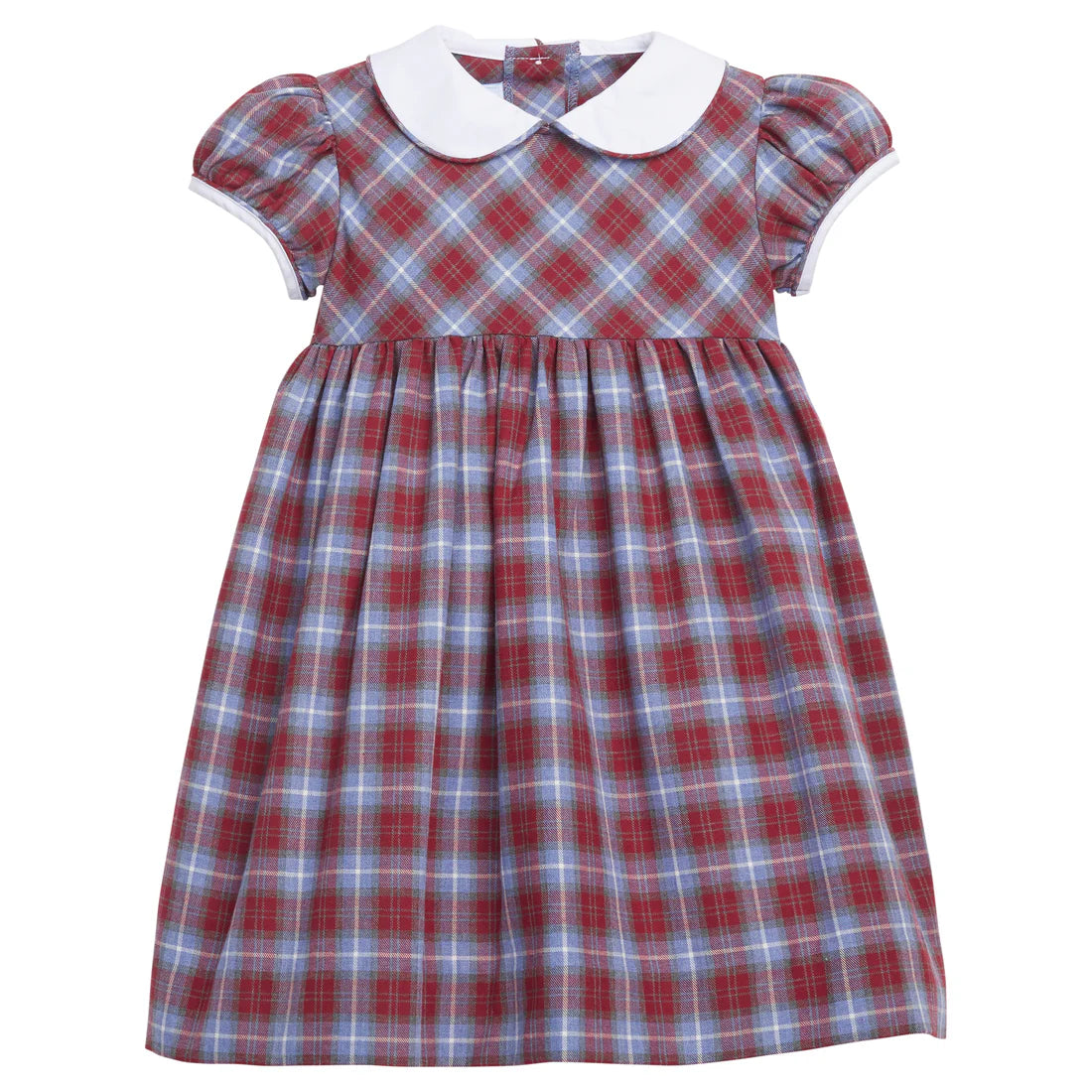 Natalie Dress- Stafford Plaid