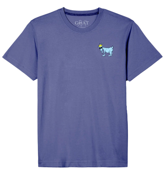 GOAT USA WG T-Shirt- Navy