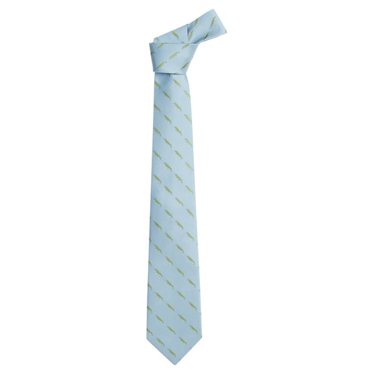 Little English Neck Tie- Alligator